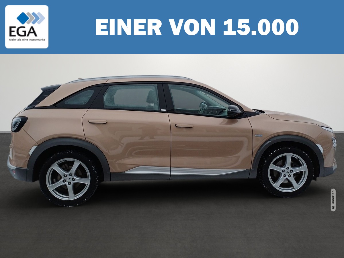 Hyundai Nexo WR KRELL Schiebedach 360°Kamera Navi App LED Totwinkel