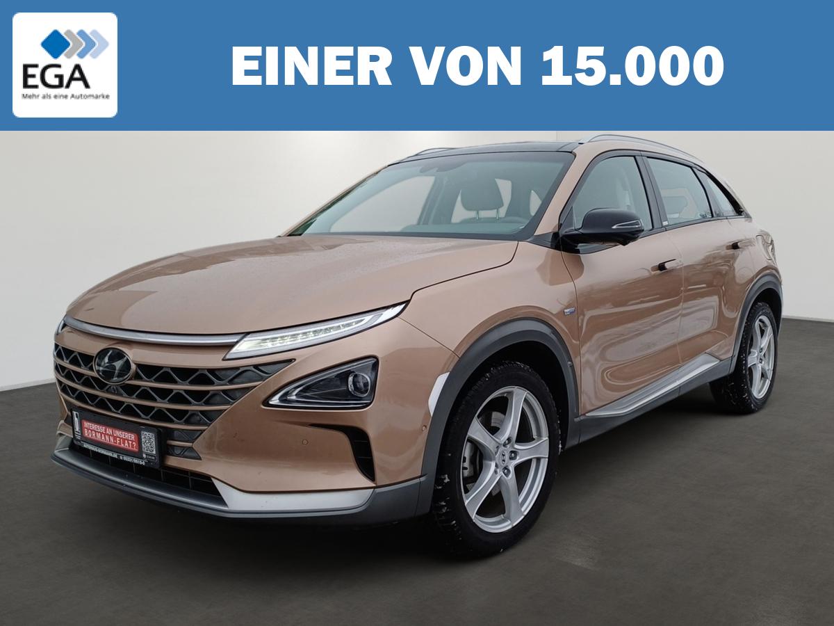 Hyundai Nexo WR KRELL Schiebedach 360°Kamera Navi App LED Totwinkel