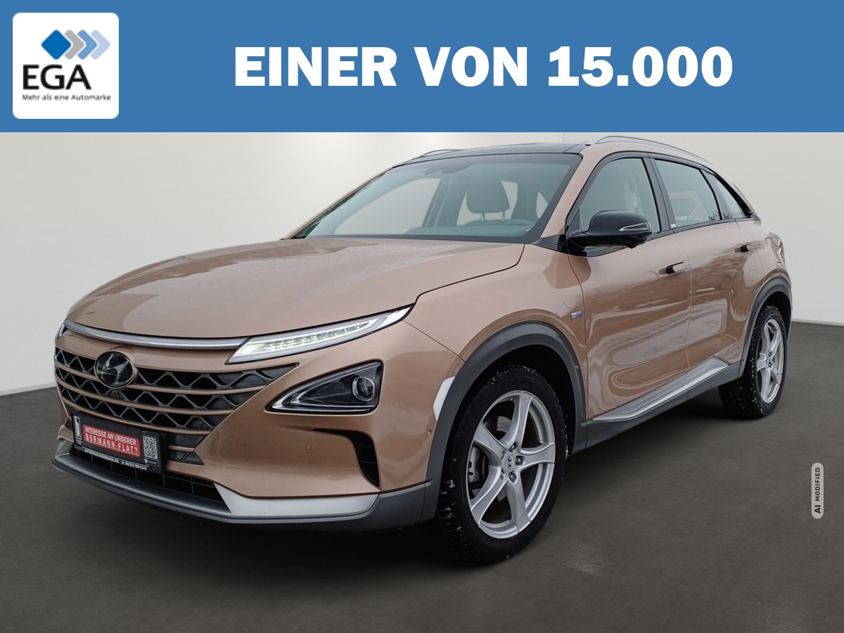 Hyundai Nexo WR KRELL Schiebedach 360°Kamera Navi App LED Totwinkel