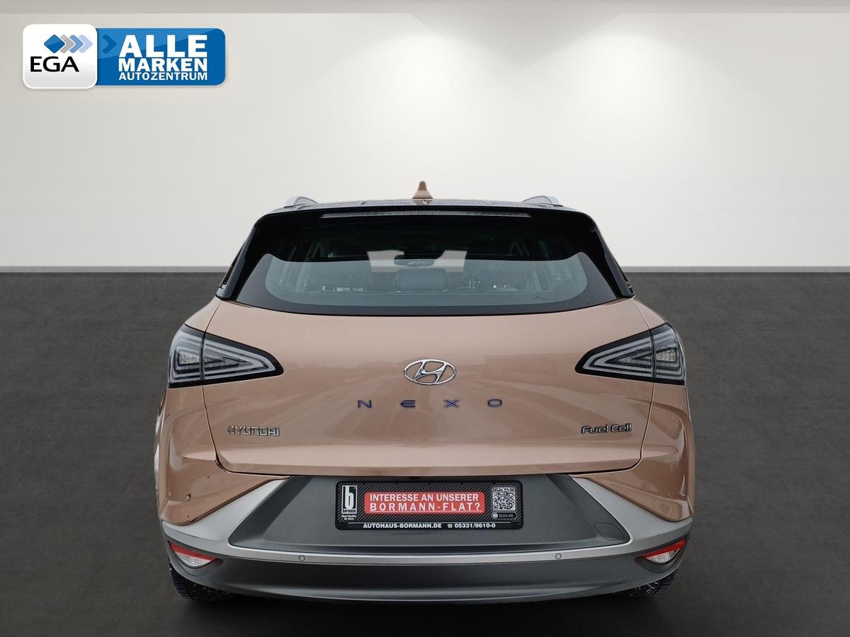 Hyundai Nexo WR KRELL Schiebedach 360°Kamera Navi App LED Totwinkel
