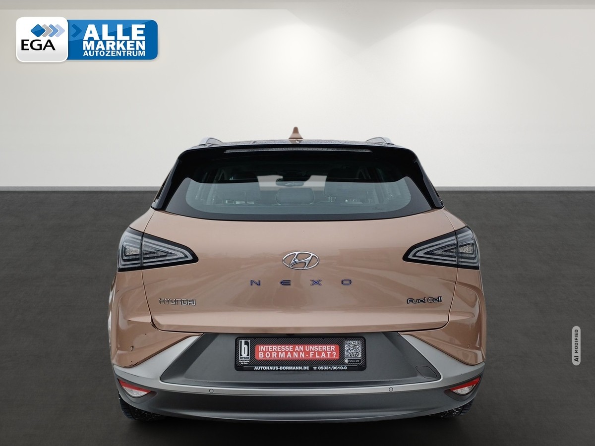 Hyundai Nexo WR KRELL Schiebedach 360°Kamera Navi App LED Totwinkel