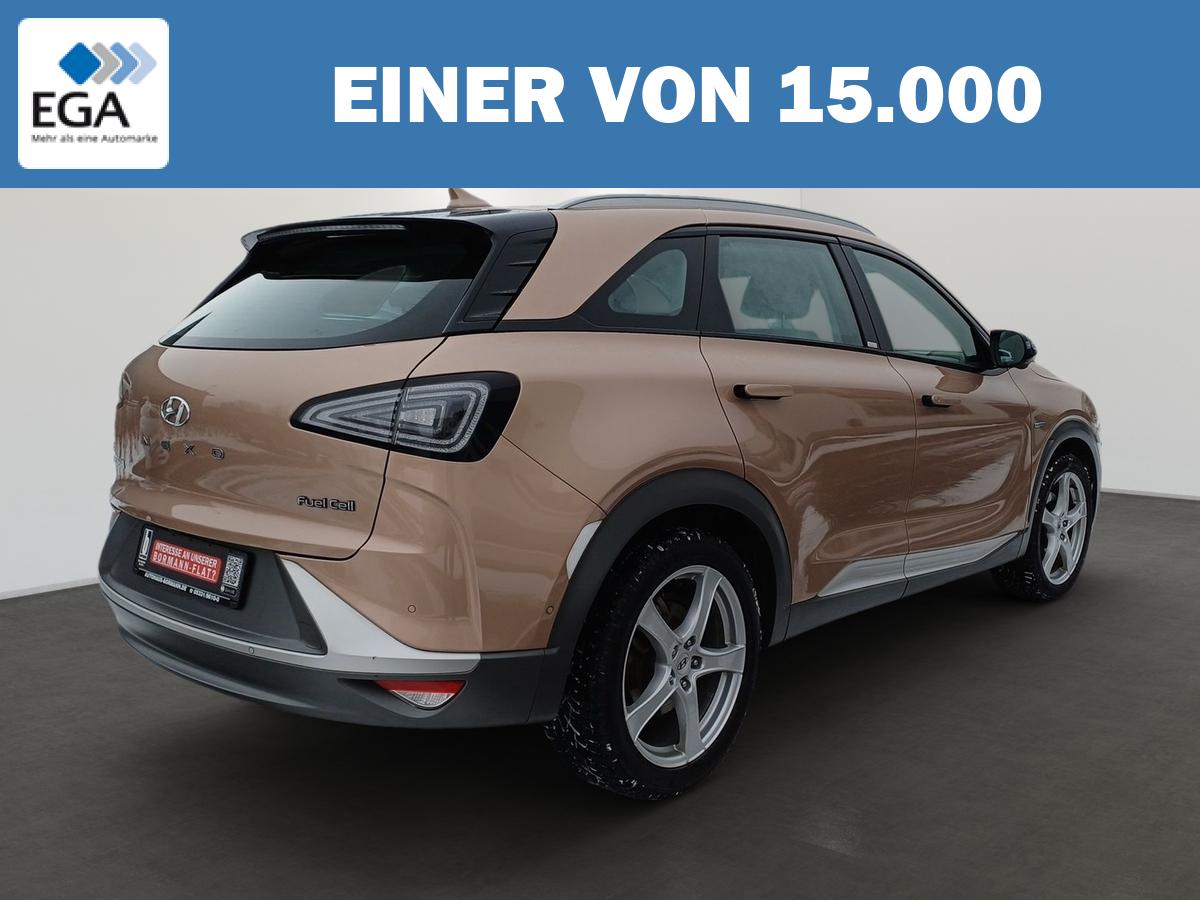 Hyundai Nexo WR KRELL Schiebedach 360°Kamera Navi App LED Totwinkel