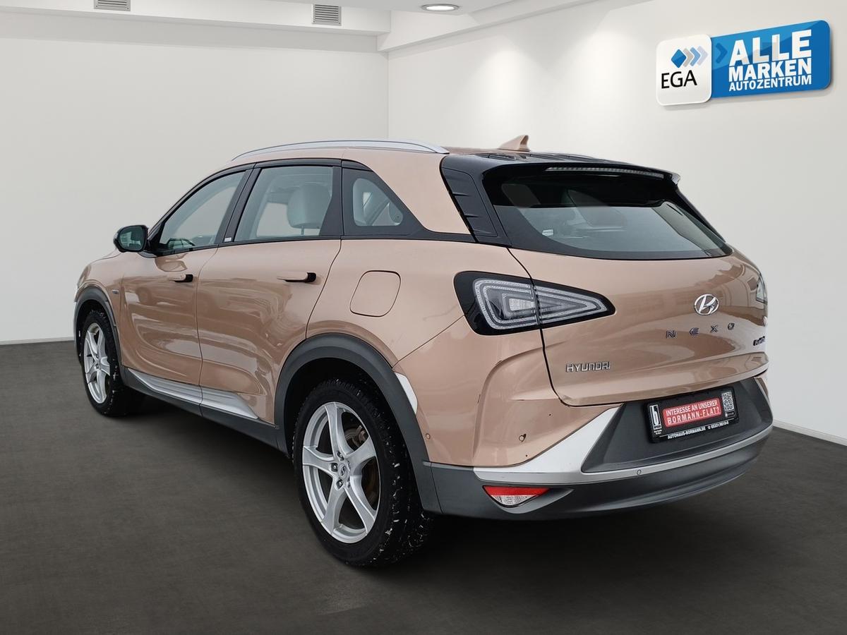 Hyundai Nexo WR KRELL Schiebedach 360°Kamera Navi App LED Totwinkel