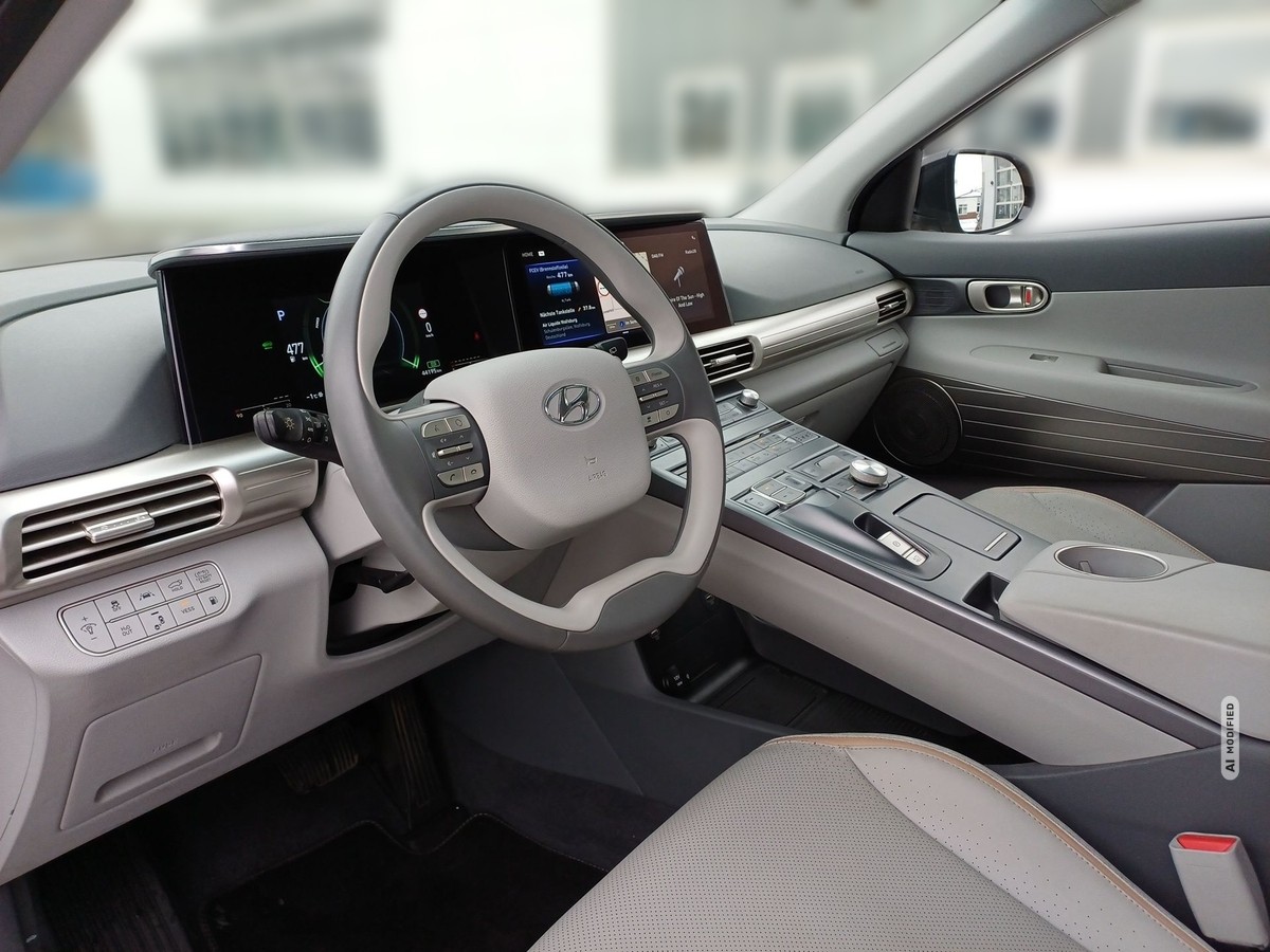 Hyundai Nexo WR KRELL Schiebedach 360°Kamera Navi App LED Totwinkel