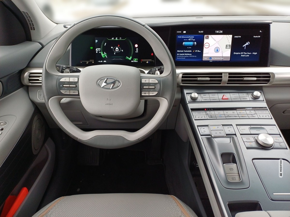 Hyundai Nexo WR KRELL Schiebedach 360°Kamera Navi App LED Totwinkel