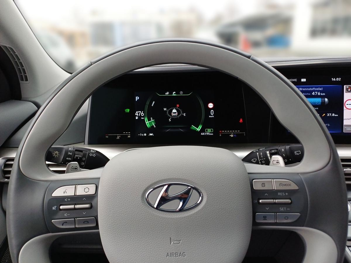 Hyundai Nexo WR KRELL Schiebedach 360°Kamera Navi App LED Totwinkel