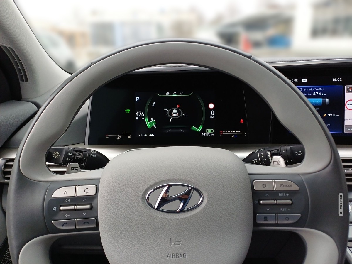 Hyundai Nexo WR KRELL Schiebedach 360°Kamera Navi App LED Totwinkel