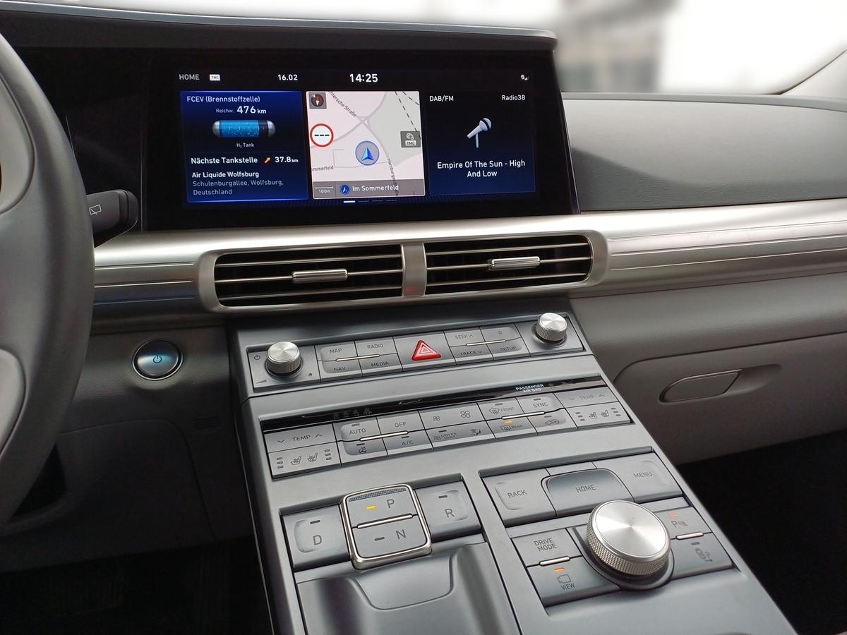 Hyundai Nexo WR KRELL Schiebedach 360°Kamera Navi App LED Totwinkel
