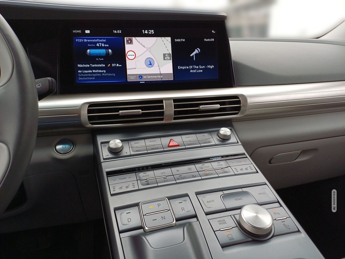Hyundai Nexo WR KRELL Schiebedach 360°Kamera Navi App LED Totwinkel