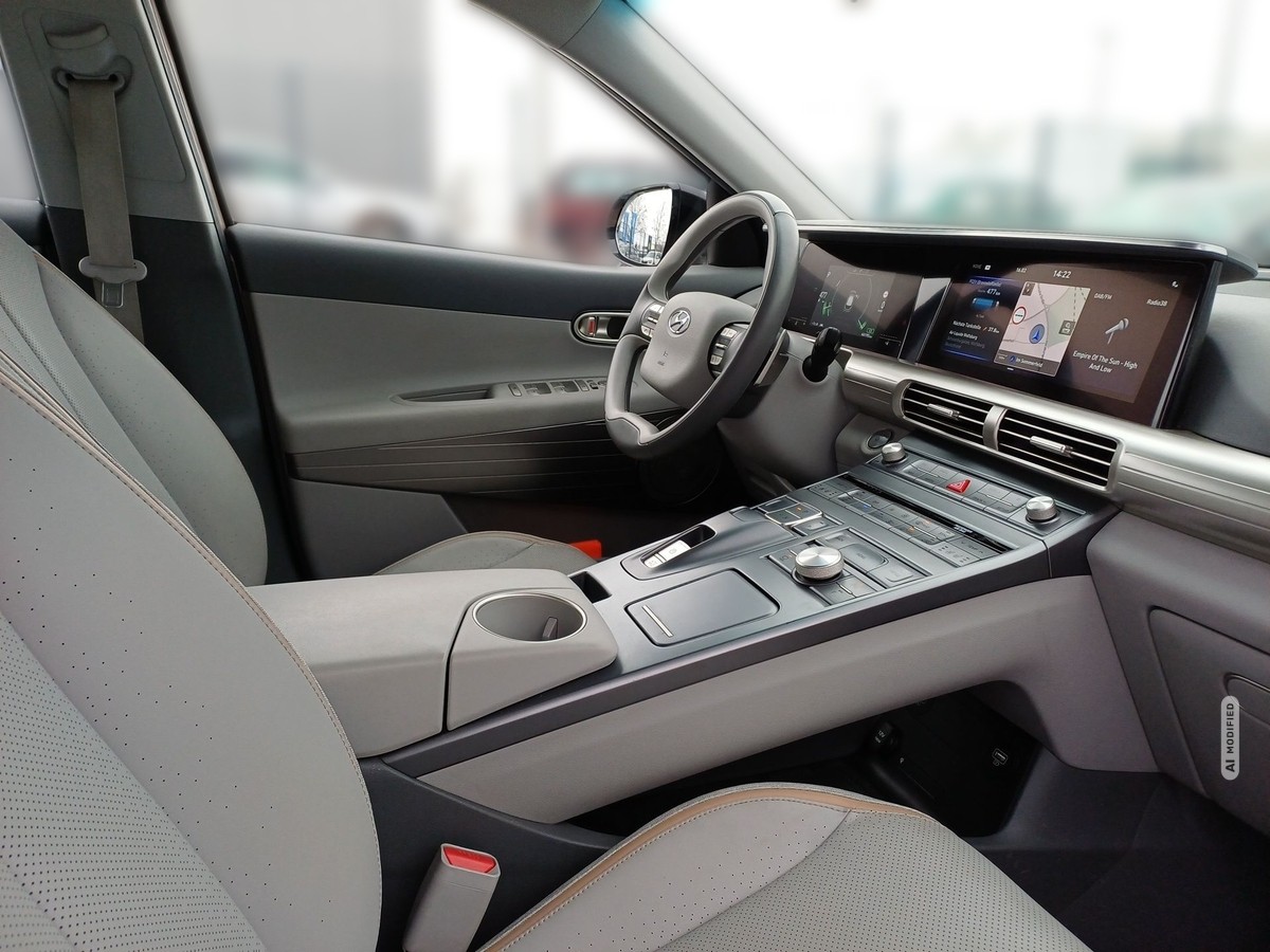 Hyundai Nexo WR KRELL Schiebedach 360°Kamera Navi App LED Totwinkel