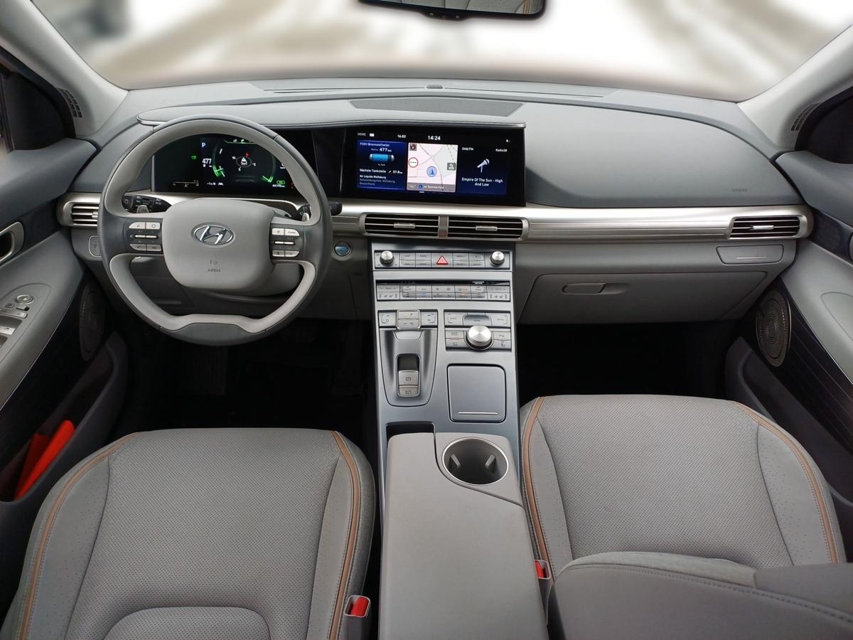 Hyundai Nexo WR KRELL Schiebedach 360°Kamera Navi App LED Totwinkel