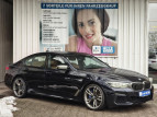 Bild BMW M550 i xDRIVE LEDER AHK NAVI PDC GSD SHZ V H HARMON 