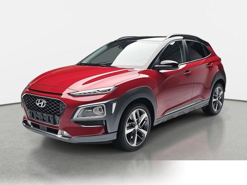 Hyundai KONA 1.6 T-GDI DCT PREMIUM 2WD NAVI LED KLIMAAUTO LEDER