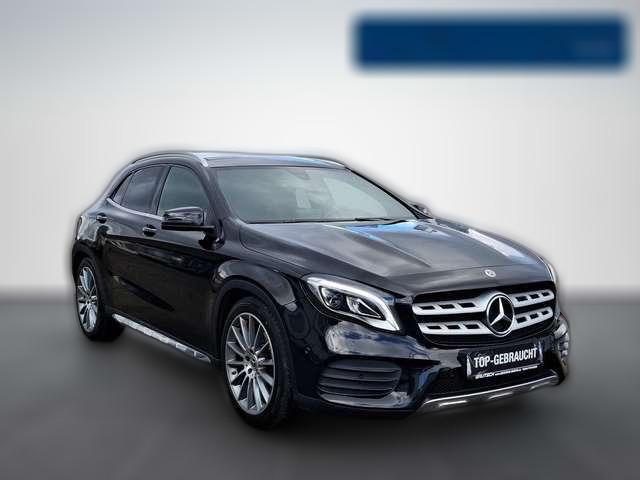Mercedes-Benz GLA 250 4Matic AMG Line AUTOMATIK / AHK / NAVI / 19-ZOLL /