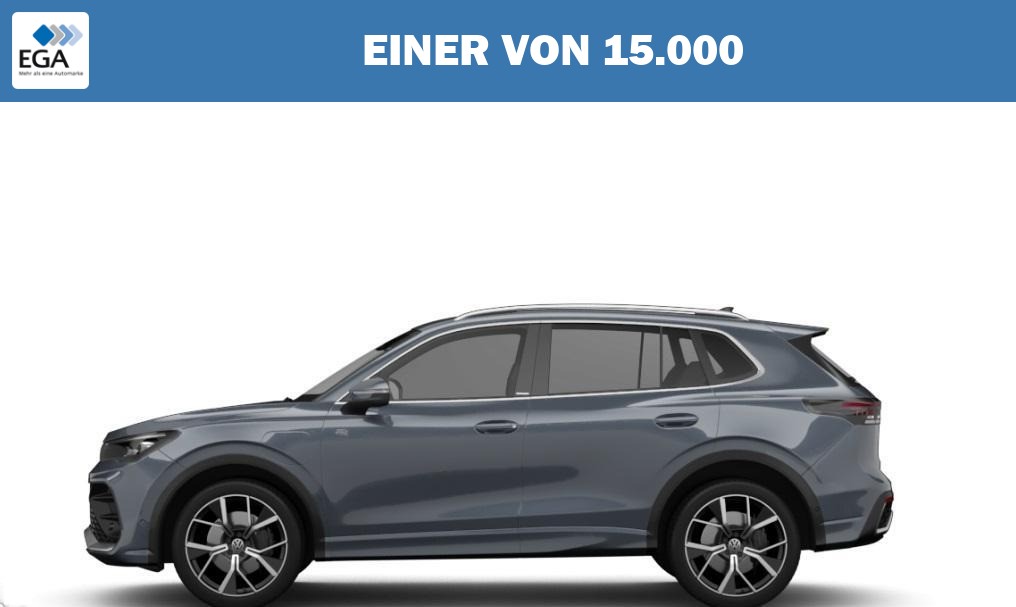 Volkswagen Tiguan 4M R-Line IQ-Light/AHK/Pano/Black-Style