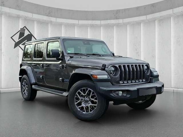 Jeep Wrangler 80th Anniversary 4xe*Unlimited*Hardtop*