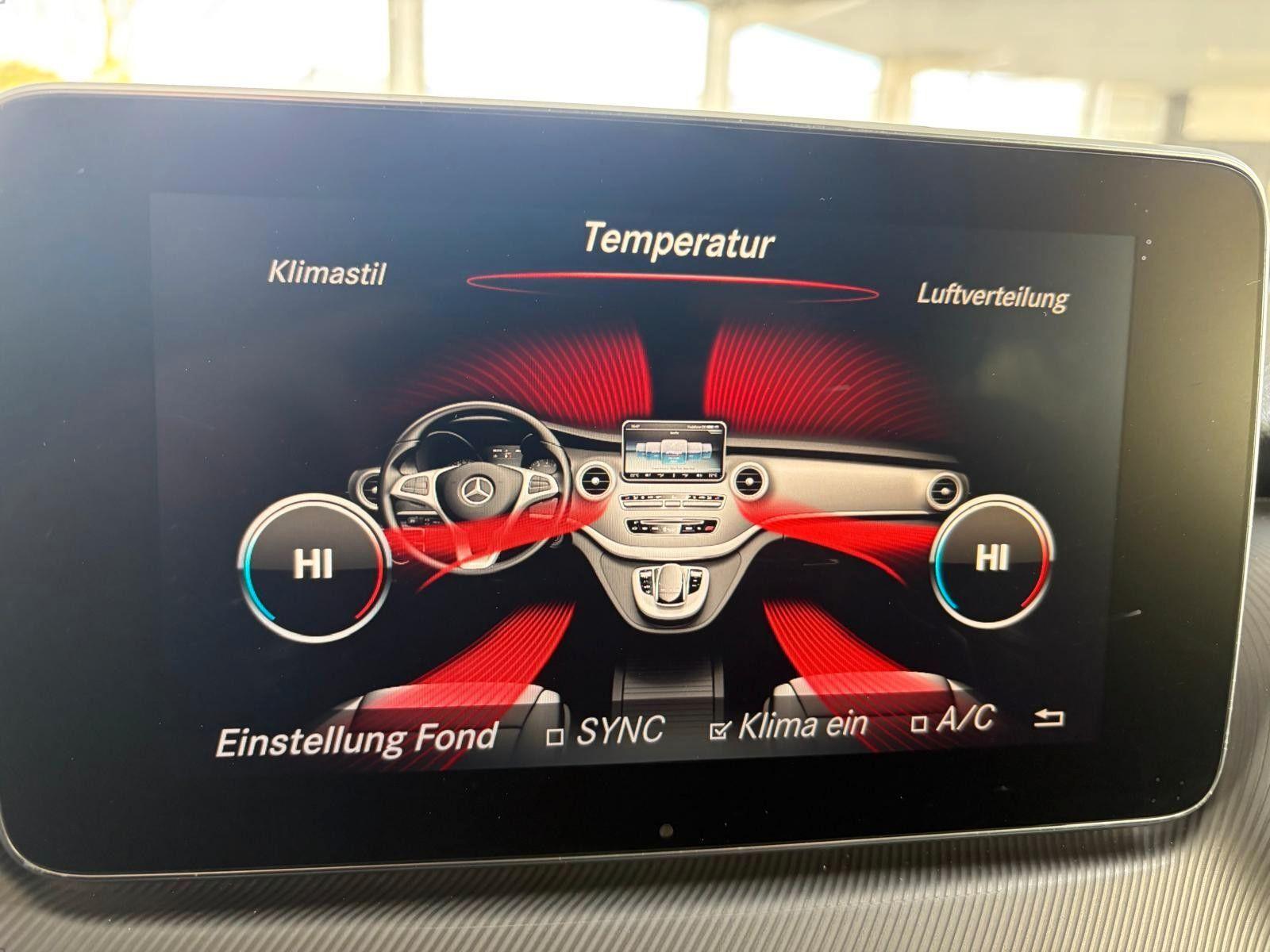 Mercedes-Benz V 220 V220  250CDI AVANTGARDE EDITION lang im Kundena.