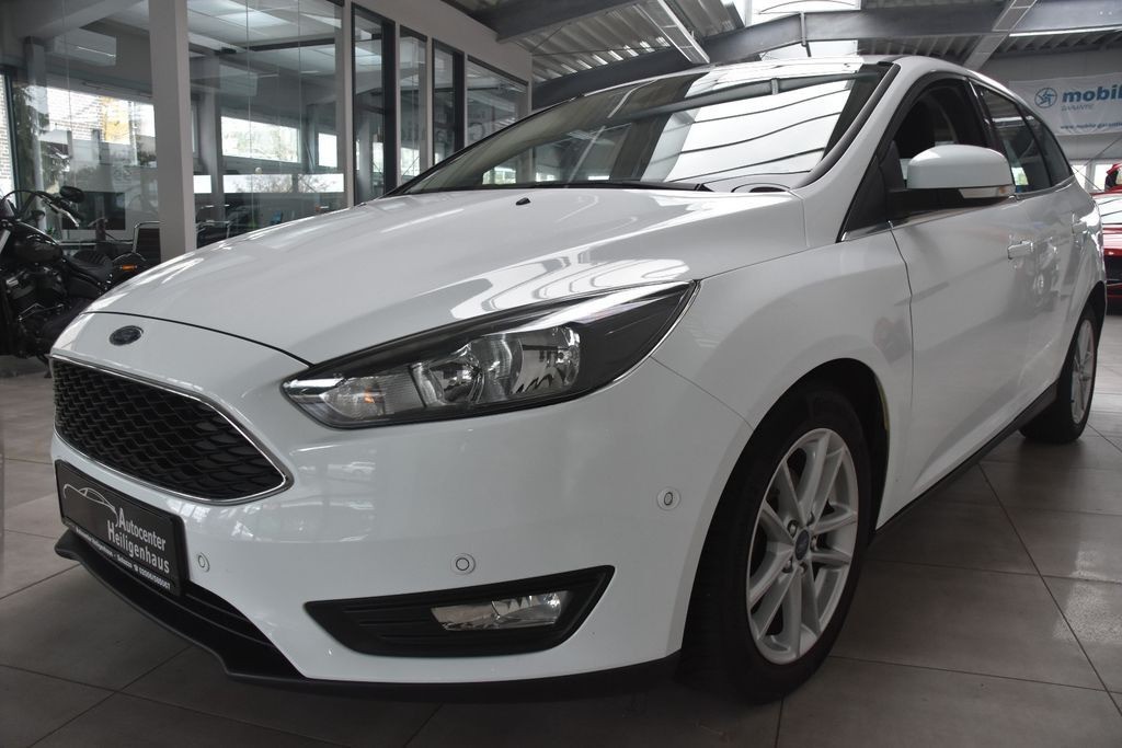 Ford Focus Turnier Cool & Connect Autom.  Navi Kamera