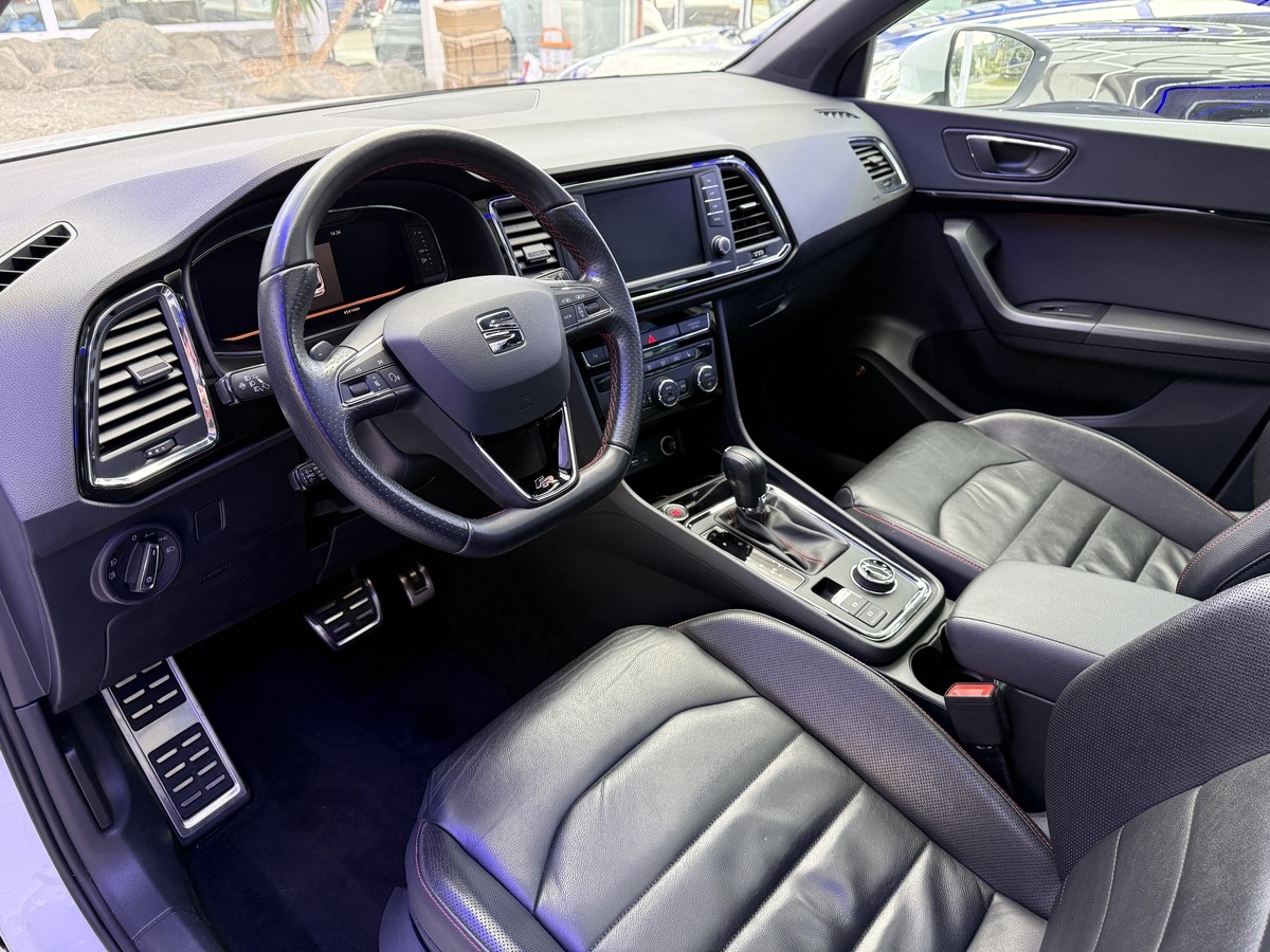Seat Ateca 1.5 TSI ACT FR 4Drive OPF (EURO 6d-TEMP) 