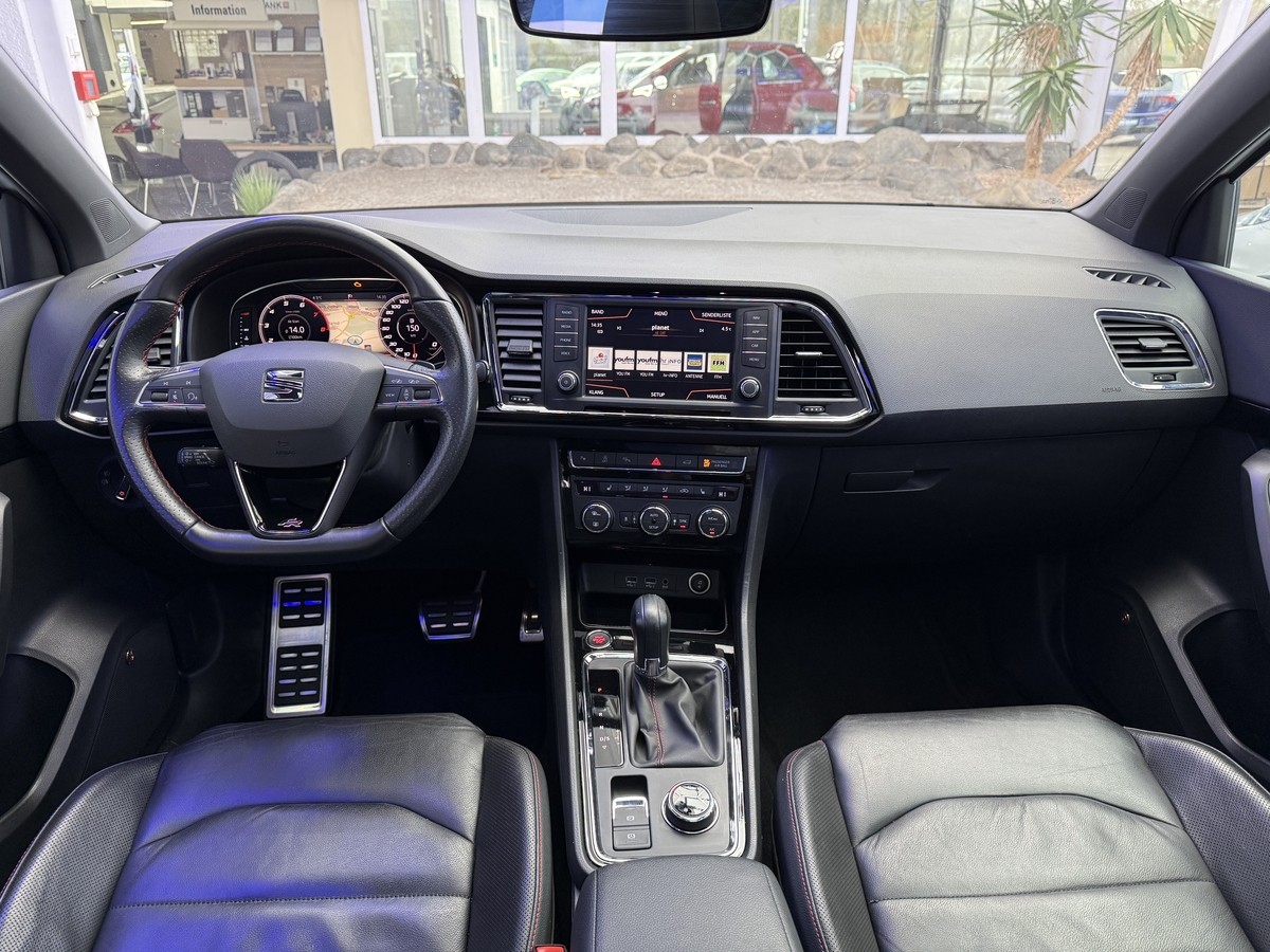 Seat Ateca 1.5 TSI ACT FR 4Drive OPF (EURO 6d-TEMP) 