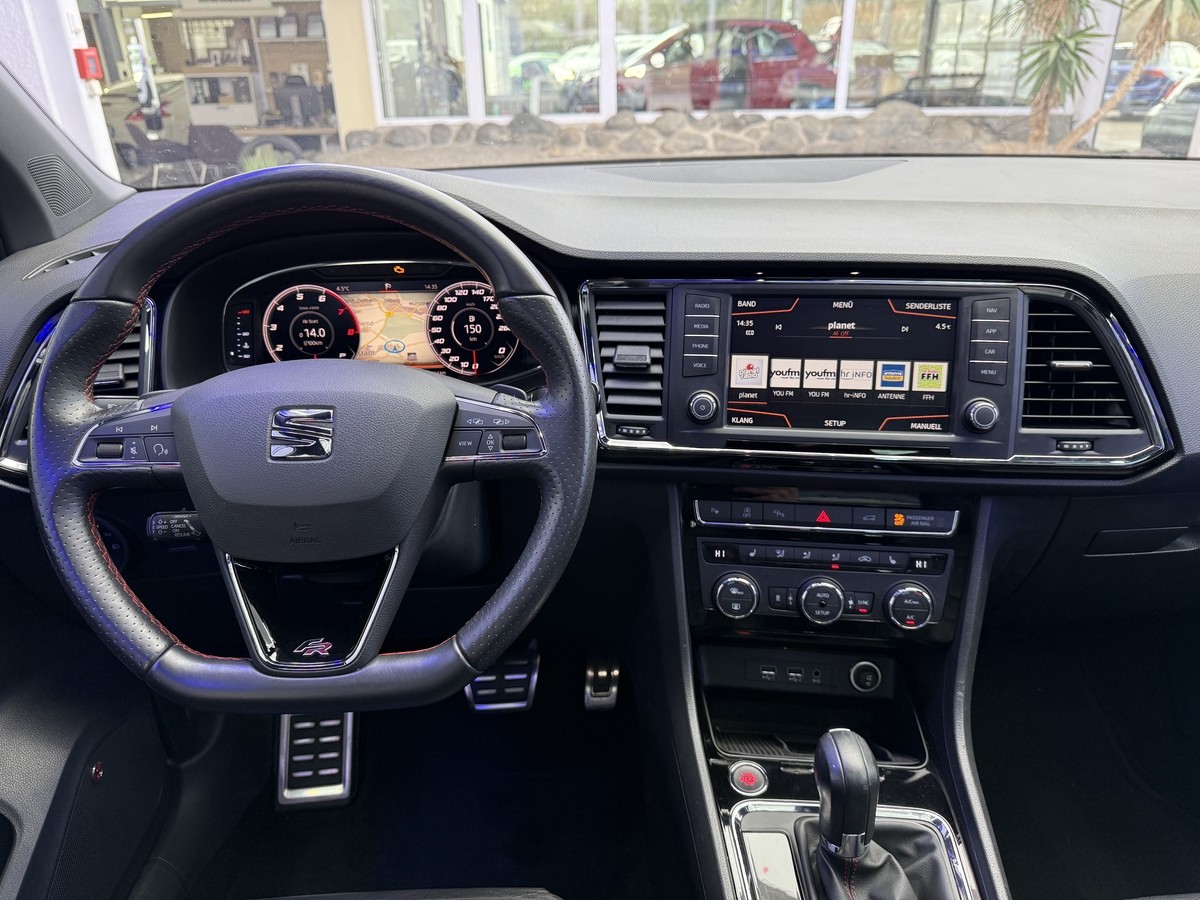 Seat Ateca 1.5 TSI ACT FR 4Drive OPF (EURO 6d-TEMP) 