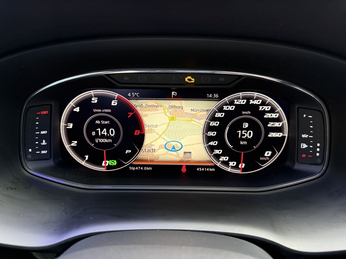 Seat Ateca 1.5 TSI ACT FR 4Drive OPF (EURO 6d-TEMP) 