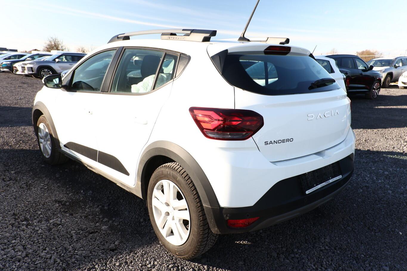 Dacia Sandero Stepway  III TCe 90 Expression PDC Kam