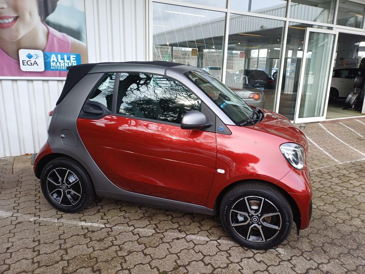 Smart ForTwo EQ cabrio*EXCLUSIVE*22kW*CAM*MEDIA*ALLW*LED*SHZ*