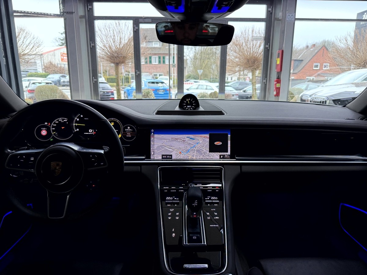 Porsche Panamera 4 E-Hybrid LED Chrono 14-Wege APPROVED Sitzbelüf.