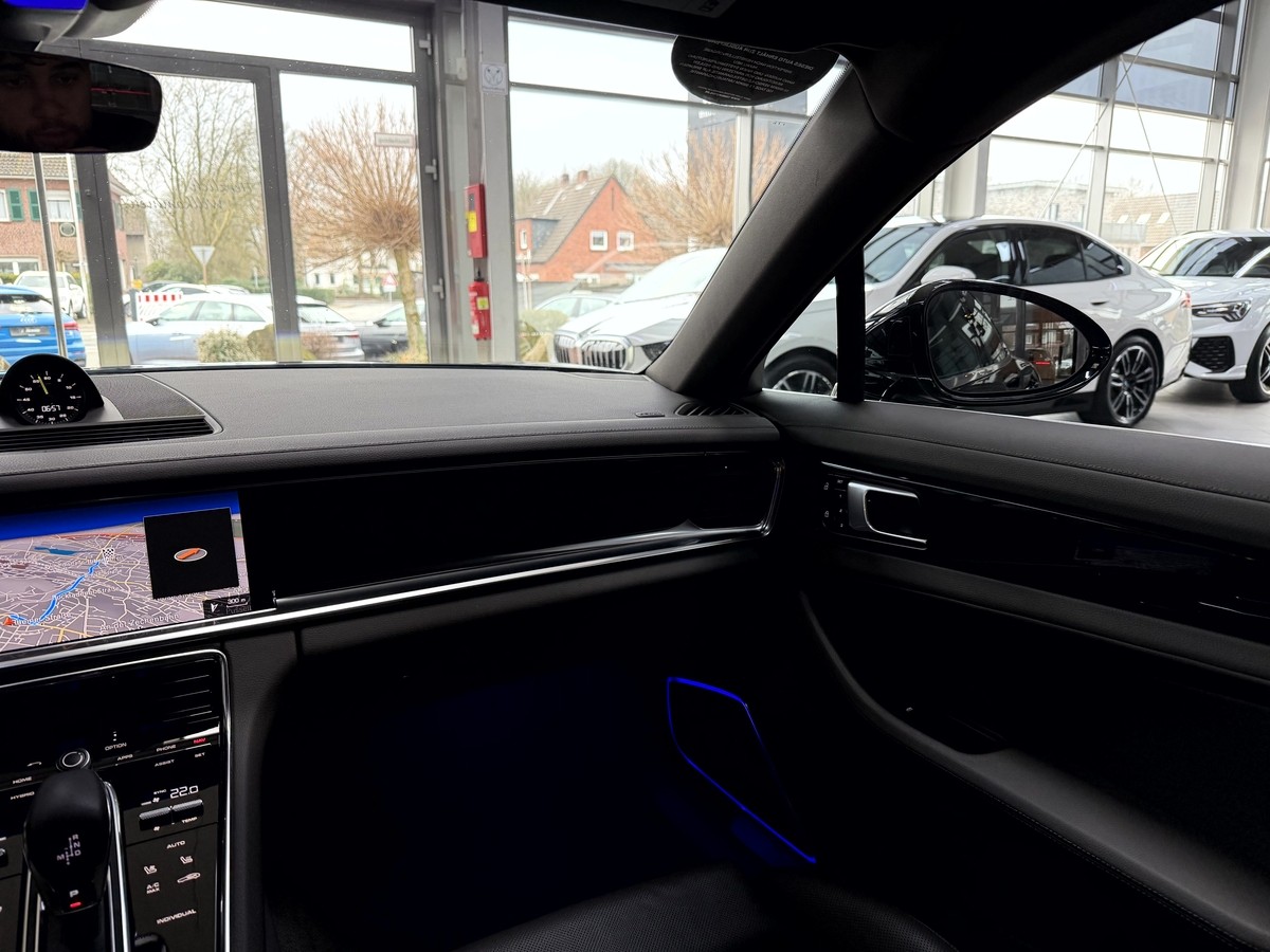 Porsche Panamera 4 E-Hybrid LED Chrono 14-Wege APPROVED Sitzbelüf.