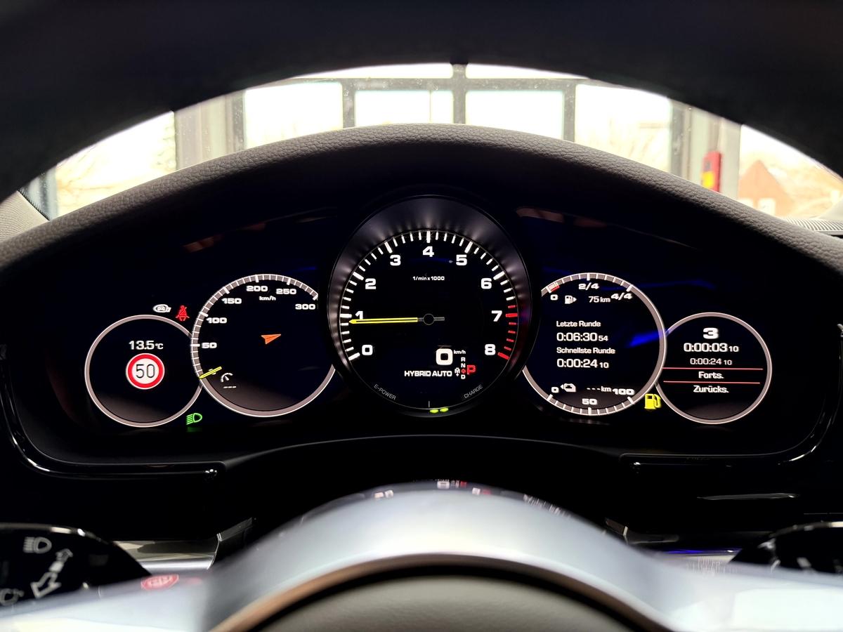 Porsche Panamera 4 E-Hybrid LED Chrono 14-Wege APPROVED Sitzbelüf.