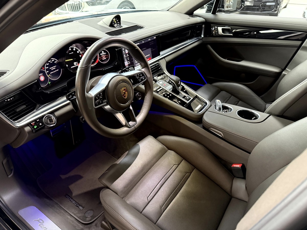 Porsche Panamera 4 E-Hybrid LED Chrono 14-Wege APPROVED Sitzbelüf.