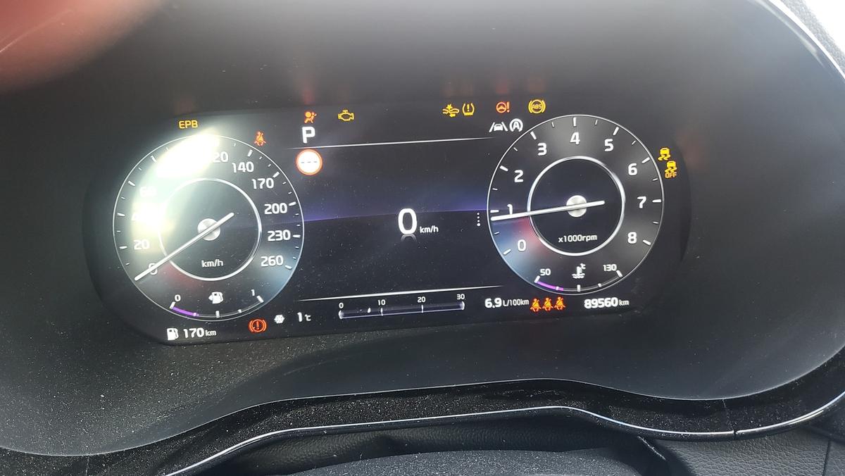 Kia pro_cee'd / ProCeed Proceed 1.6 T-GDI GT (EURO 6d) 