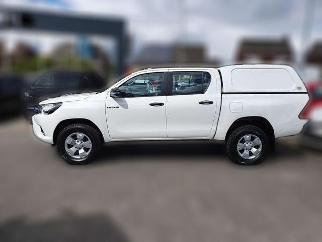 Toyota Hilux 4x4 Double Cab Duty