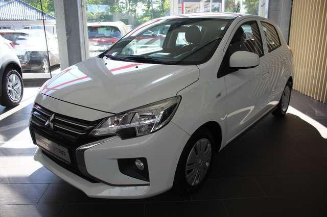 Mitsubishi Space Star 1.2  Select (Klima, Allwetterreifen)