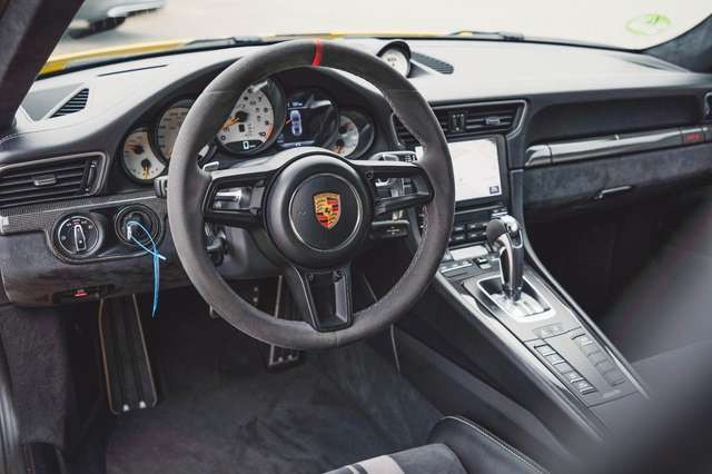 Porsche 991 911.2 GT3*Carbon*PDLS+*POSIP*Race-Tex**