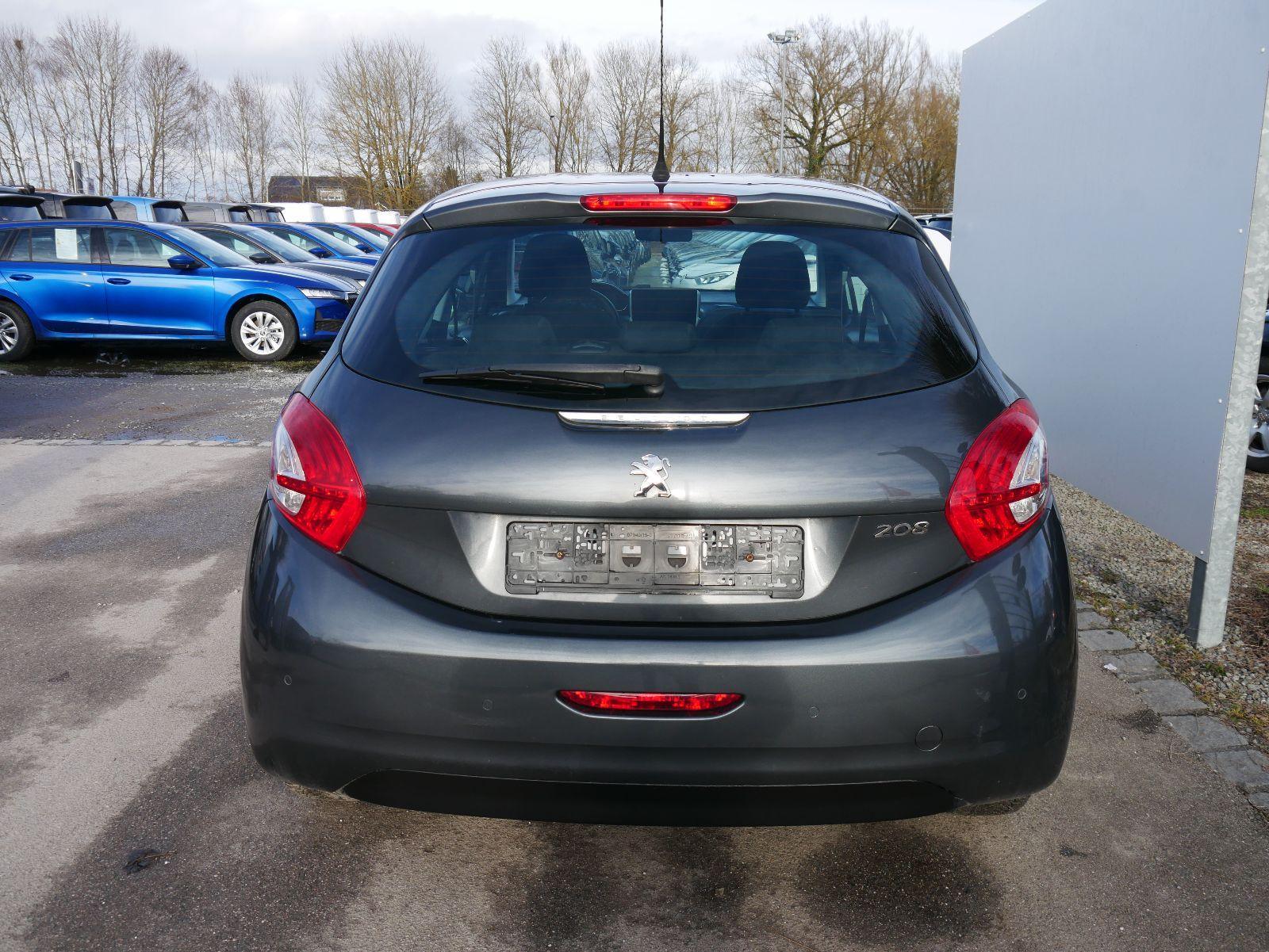 Peugeot 208 Active*TEMPOMAT*ABS*KLIMA*DAB-RADIO*PDC-HINTEN*BLUETOOTH*ZV-MIT-FUNK