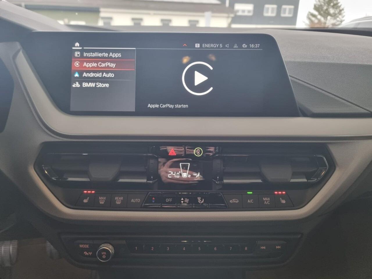 BMW 118 i Advantage,LIVE COCKPITLED,SHZ,LENKRADH,DAB