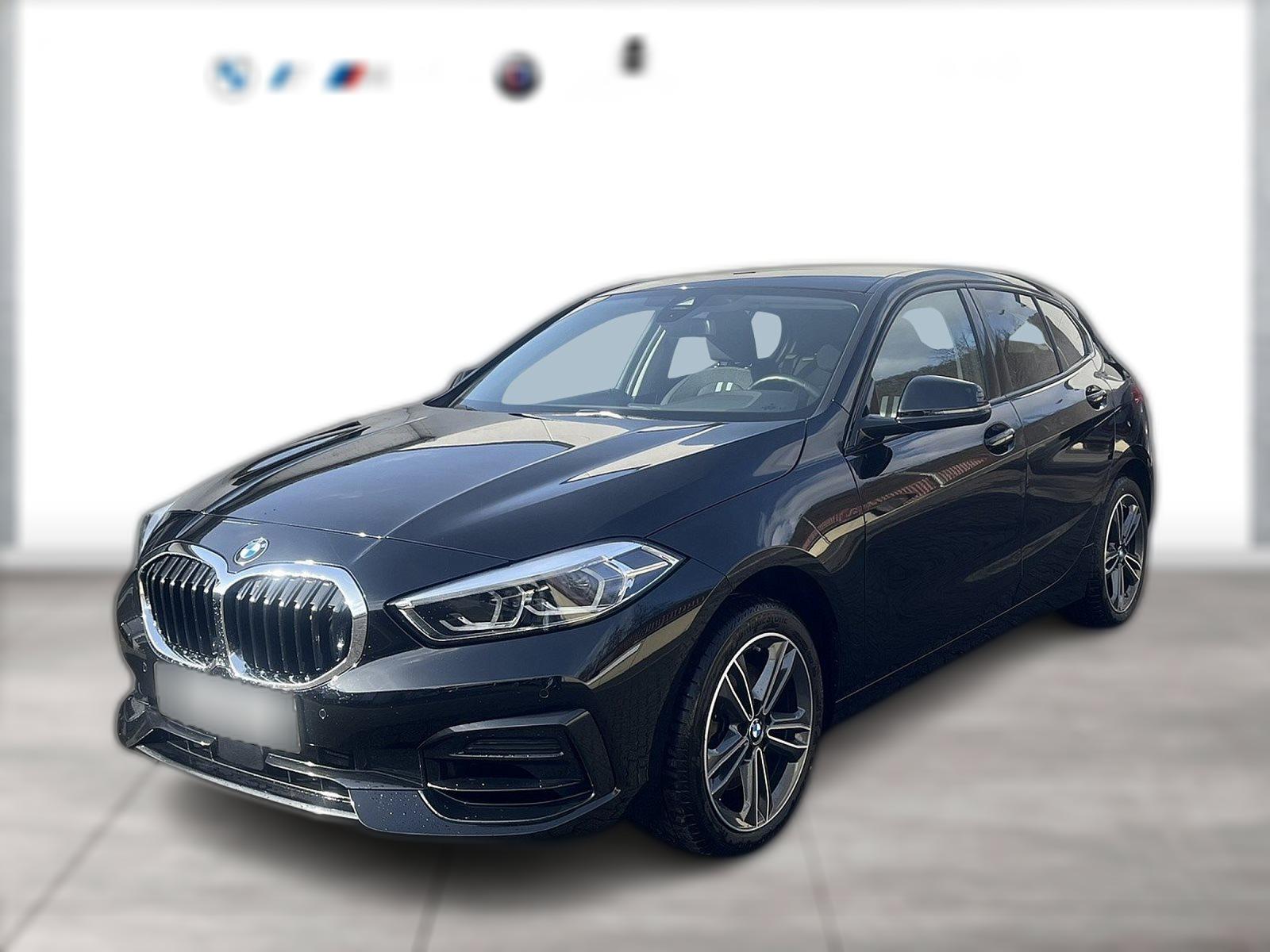 BMW 116 SPORT LINE LC PROF LED AHK GRA PDC SHZG DAB WLAN