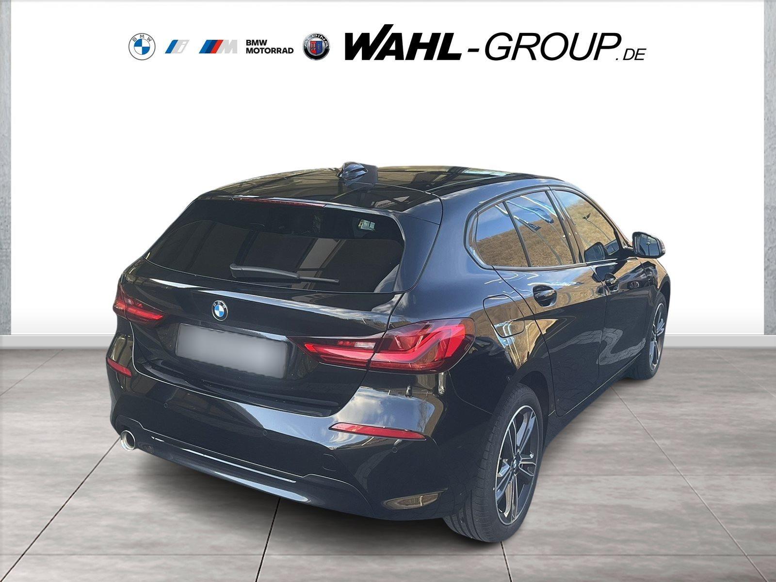 BMW 116 SPORT LINE LC PROF LED AHK GRA PDC SHZG DAB WLAN