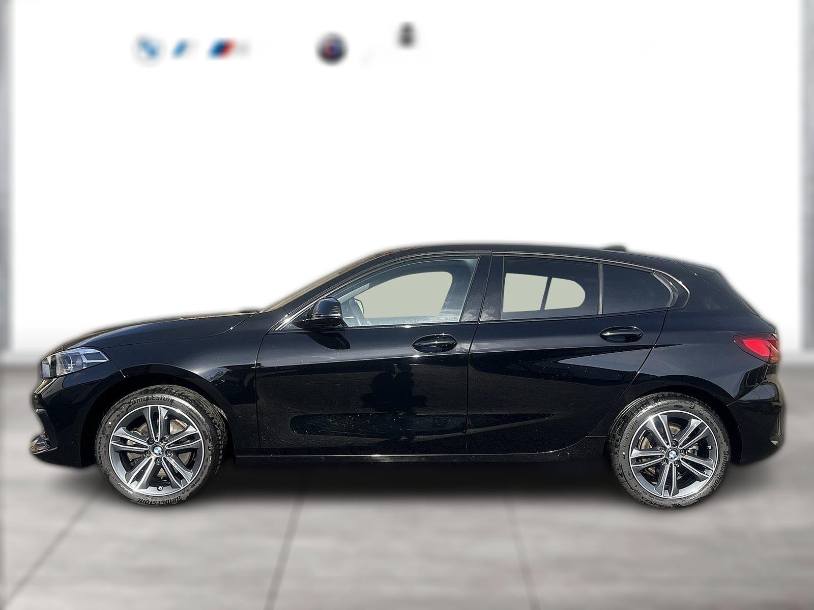 BMW 116 SPORT LINE LC PROF LED AHK GRA PDC SHZG DAB WLAN