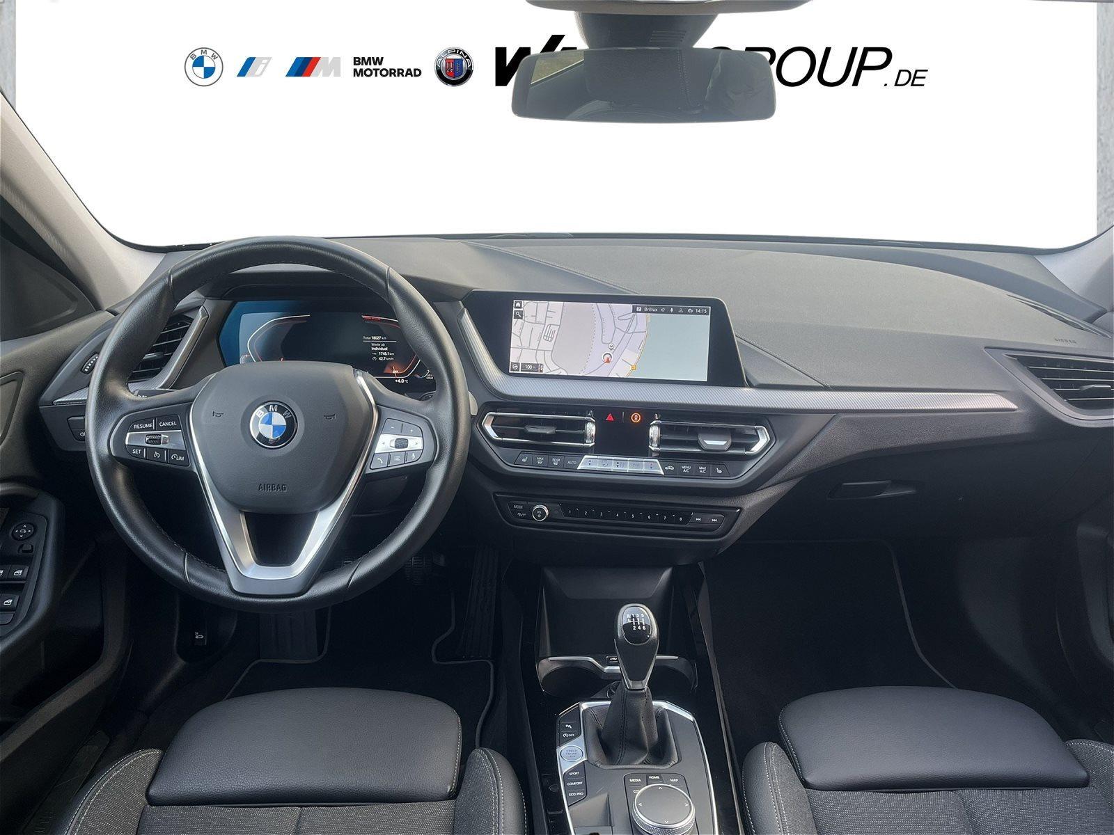 BMW 116 SPORT LINE LC PROF LED AHK GRA PDC SHZG DAB WLAN