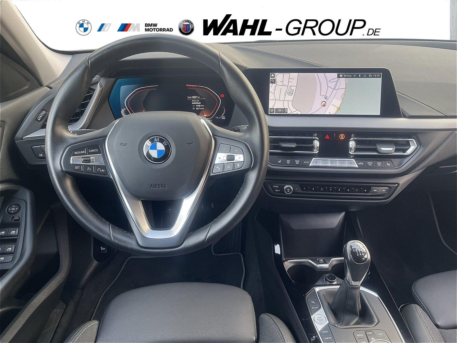 BMW 116 SPORT LINE LC PROF LED AHK GRA PDC SHZG DAB WLAN