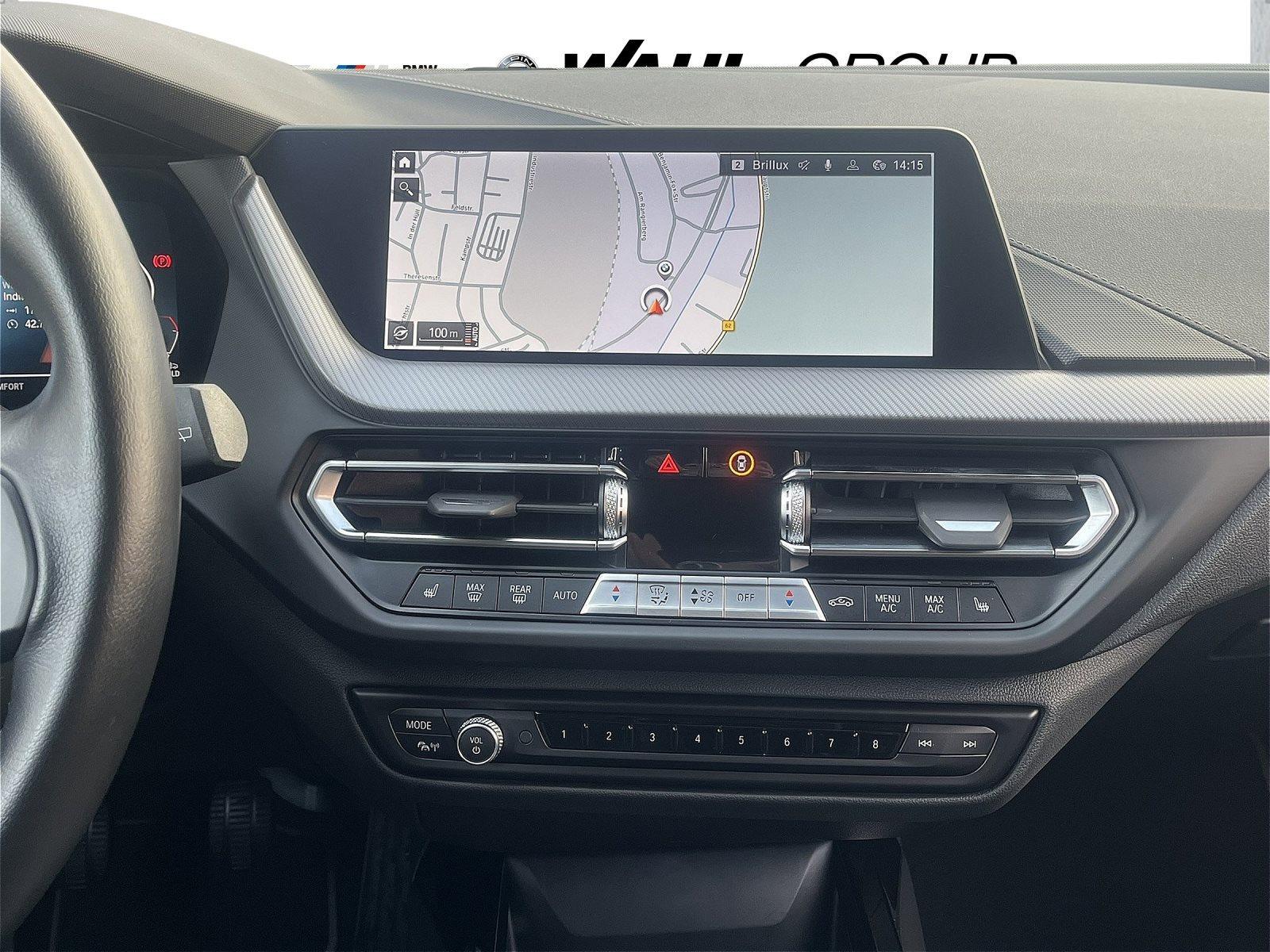 BMW 116 SPORT LINE LC PROF LED AHK GRA PDC SHZG DAB WLAN