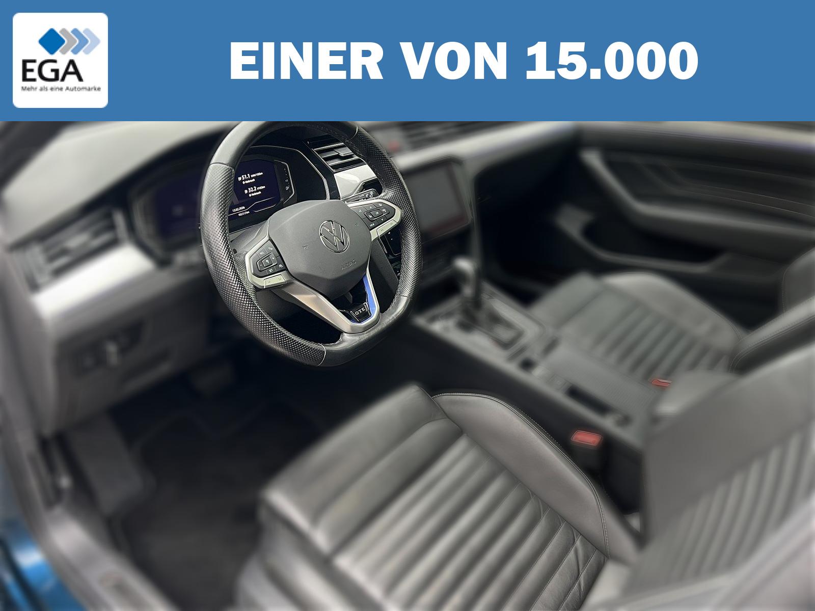 Volkswagen Passat Variant GTE AHK Panorama eSitze Travel+Lane Assist