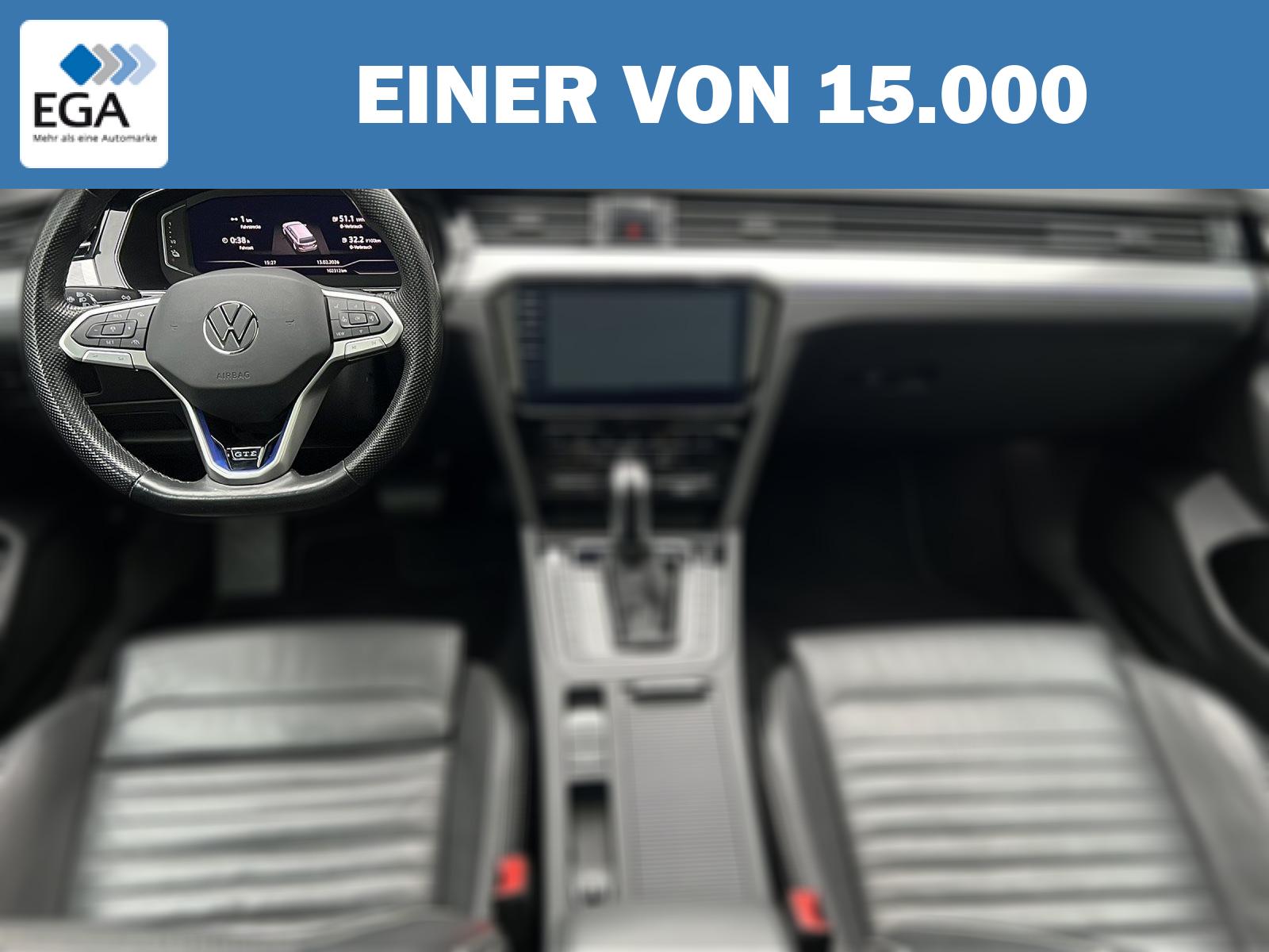 Volkswagen Passat Variant GTE AHK Panorama eSitze Travel+Lane Assist