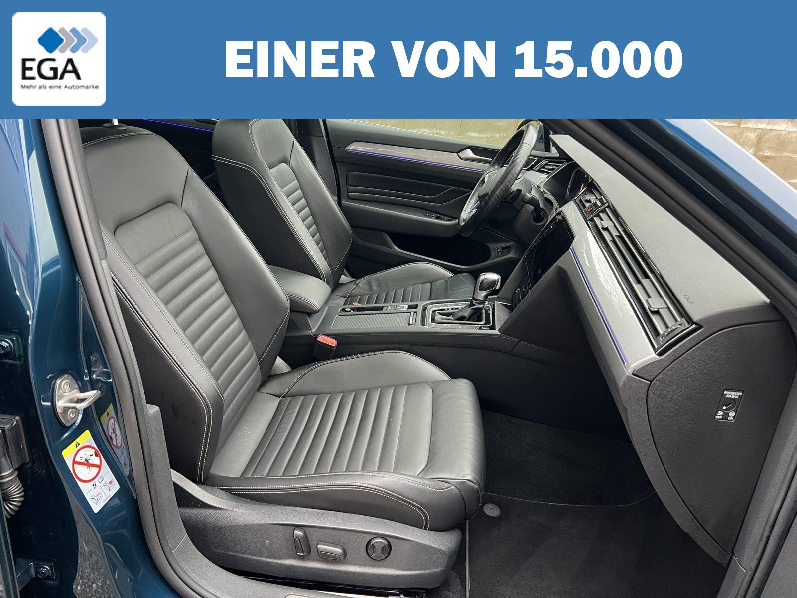 Volkswagen Passat Variant GTE AHK Panorama eSitze Travel+Lane Assist