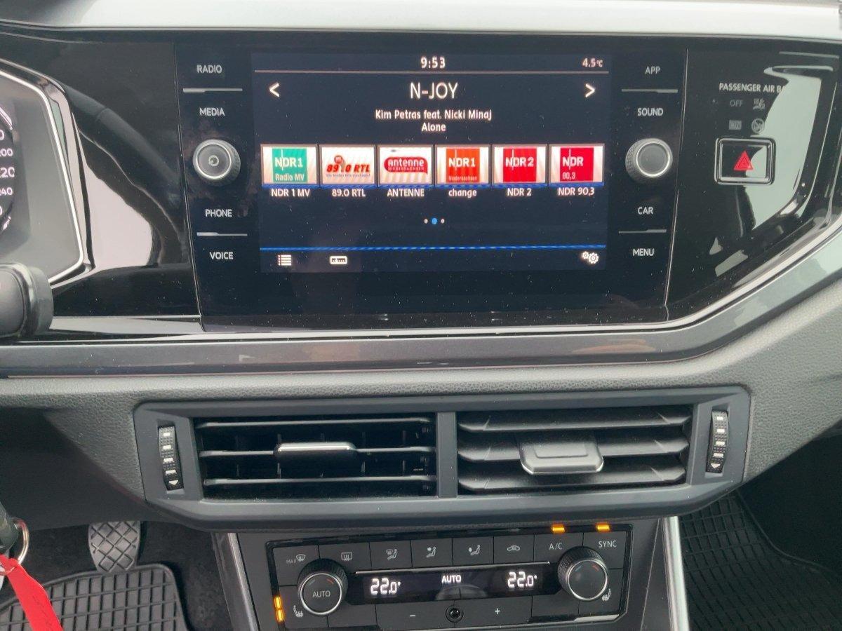 Volkswagen Polo VI 1.0 TSI Highline ACC,SHZ,Winterp.,PDC,LM