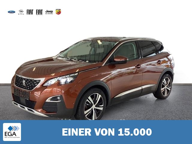 Peugeot 3008 Allure Allwetterreifen Navigationssystem Lederlenkrad, LED-Hauptscheinwerfe
