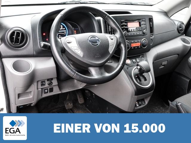 Nissan e-NV200 Evalia e-Kasten Comfort Klimaautom DAB SHZ LenkradHZG Keyless Rückfahrka